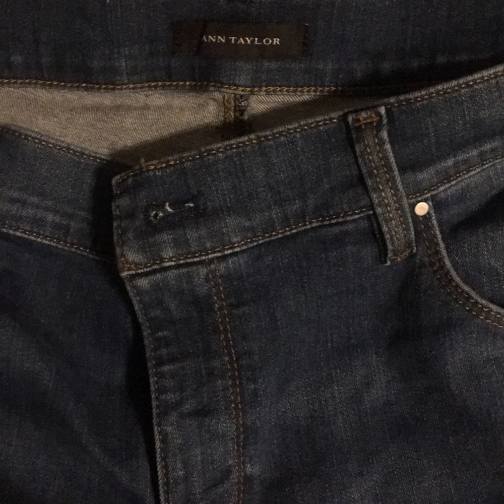 Ann Taylor Relaxed Slim Jeans!